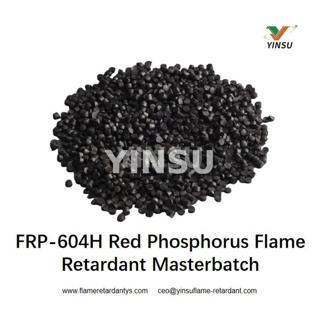 FRP-604H flammhemmender Masterbatch mit rotem Phosphor