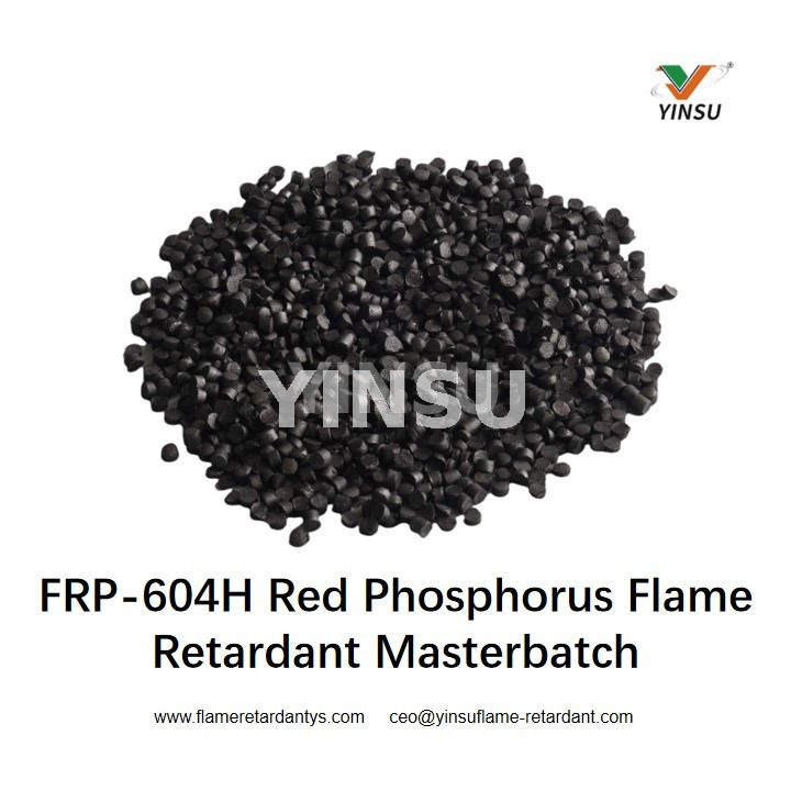 FRP-604H flammhemmender Masterbatch mit rotem Phosphor