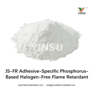 JS-FR Klebstoffspezifisches, halogenfreies Flammschutzmittel auf Phosphorbasis
