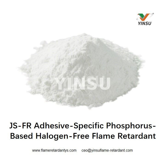 JS-FR Klebstoffspezifisches, halogenfreies Flammschutzmittel auf Phosphorbasis