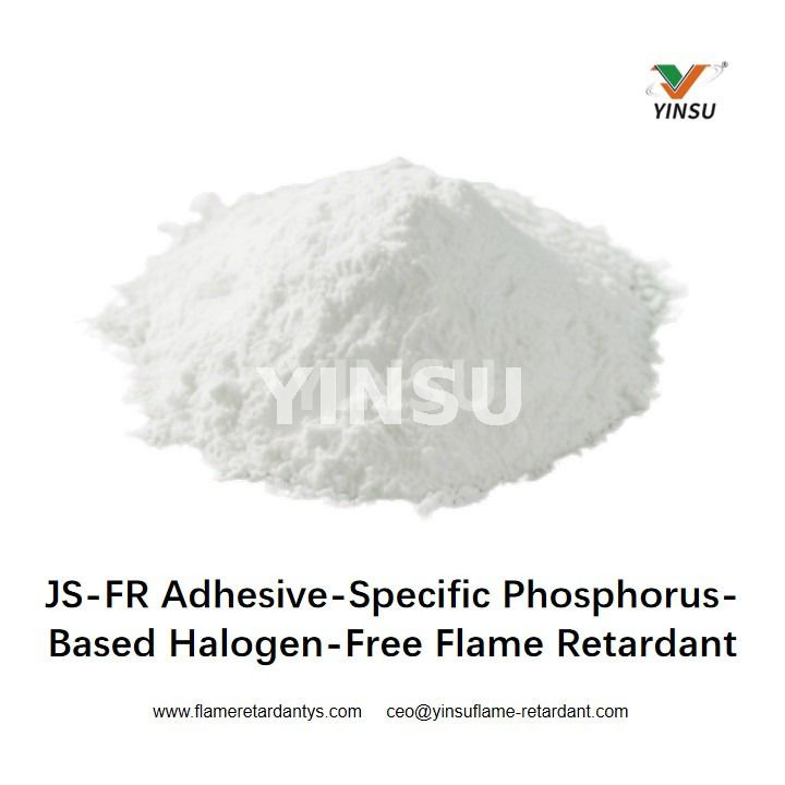 JS-FR Klebstoffspezifisches, halogenfreies Flammschutzmittel auf Phosphorbasis