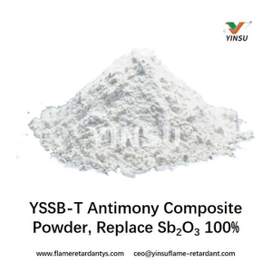 YSSB-T Antimon-Verbundpulver, ersetzt Sb2O3 100 %