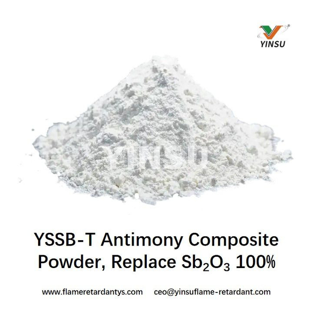 YSSB-T Antimon-Verbundpulver, ersetzt Sb2O3 100 %