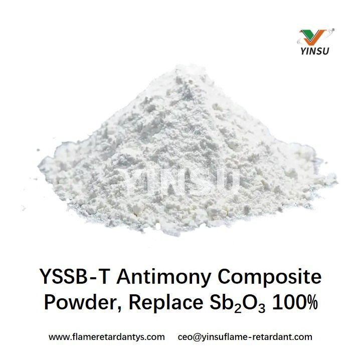 YSSB-T Antimon-Verbundpulver, ersetzt Sb2O3 100 %