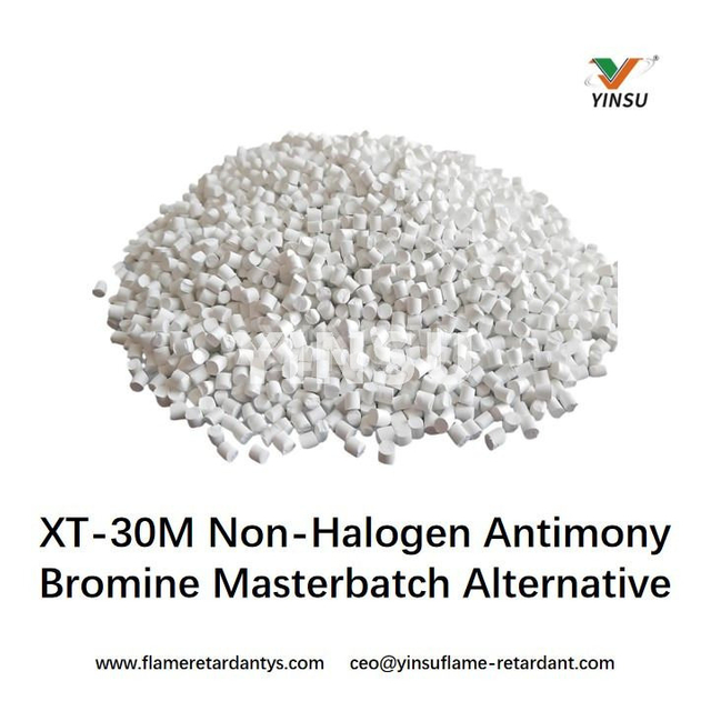 Das Advanced Brom Antimon Ersatzmittel Master -Stapel für eine verbesserte Brandsicherheit - XT -30m