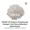 PAADP-20 Halogenfreies, organisches Phosphonat-Flammschutz-Masterbatch