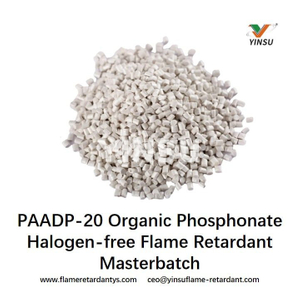 PAADP-20 Halogenfreies, organisches Phosphonat-Flammschutz-Masterbatch