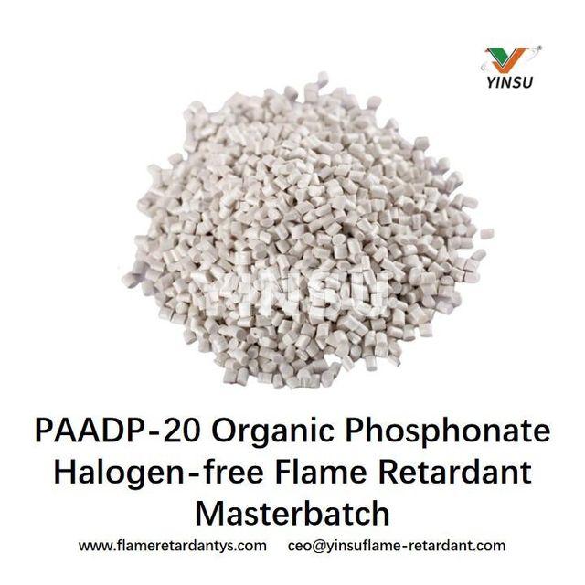 PAADP-20 Halogenfreies, organisches Phosphonat-Flammschutz-Masterbatch