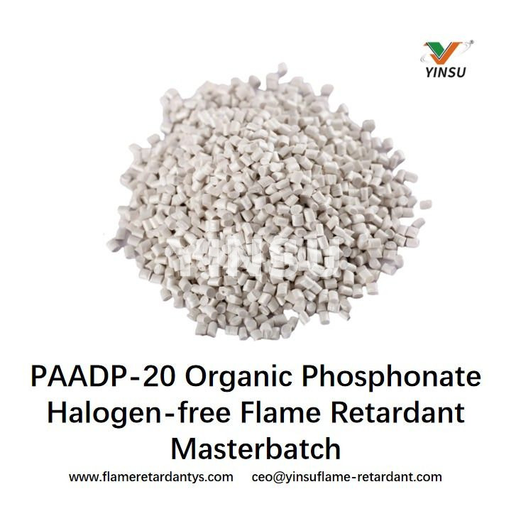 PAADP-20 Halogenfreies, organisches Phosphonat-Flammschutz-Masterbatch
