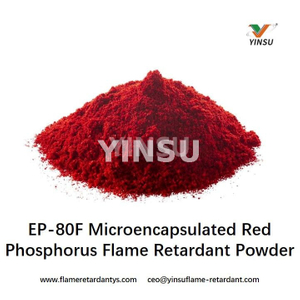 Mikroverkapseltes flammhemmendes Pulver aus rotem Phosphor EP-80F