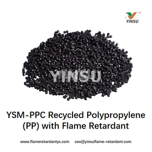 YSM-PPC Recyceltes Polypropylen (PP) mit Flammschutzmittel