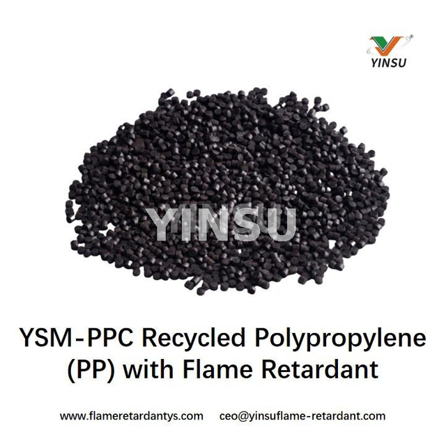YSM-PPC Recyceltes Polypropylen (PP) mit Flammschutzmittel
