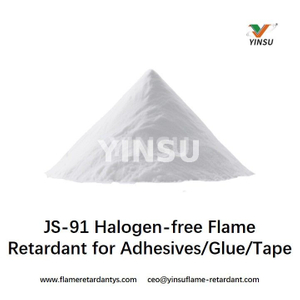 JS-91 Halogenfreies Flammschutzmittel für Klebstoffe/Kleber/Klebeband