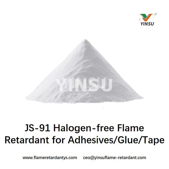 JS-91 Halogenfreies Flammschutzmittel für Klebstoffe/Kleber/Klebeband