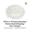 PP Flame Resparedant Master Batch / Tropfen / Nicht-Halogen-PPV2-6