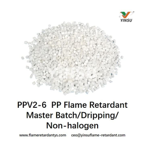 PP Flame Resparedant Master Batch / Tropfen / Nicht-Halogen-PPV2-6