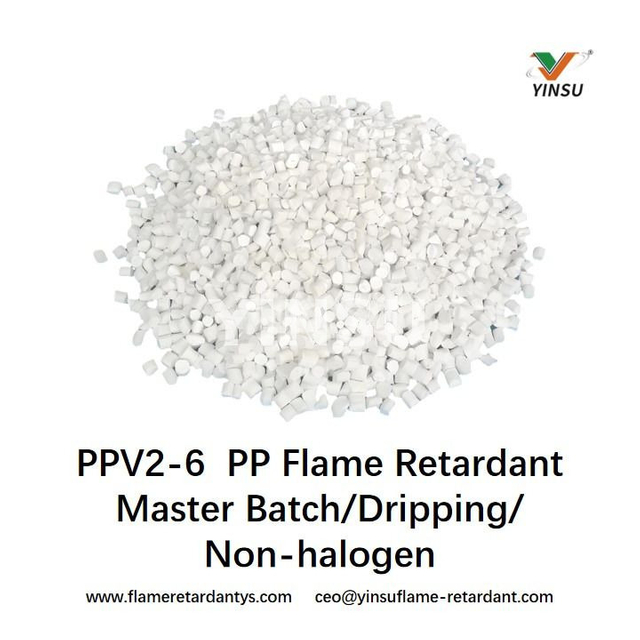 PP Flame Resparedant Master Batch / Tropfen / Nicht-Halogen-PPV2-6