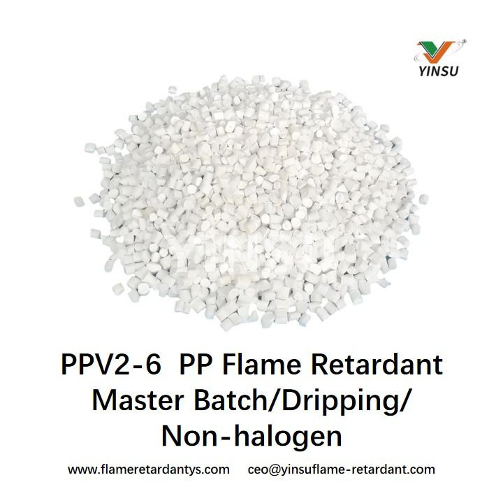 PP Flame Resparedant Master Batch / Tropfen / Nicht-Halogen-PPV2-6