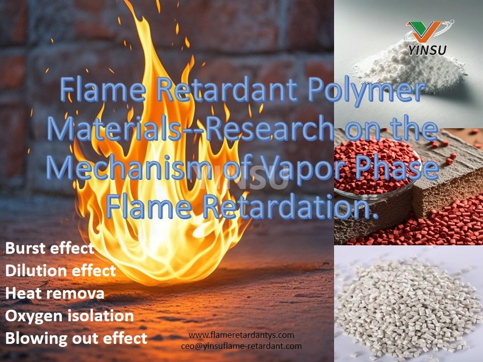 Flammhemmende Polymermaterialien – Forschung zum Mechanismus der Flammhemmung in der Dampfphase