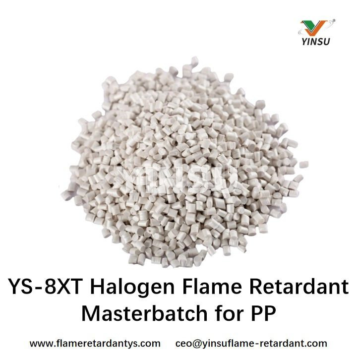 YS-8XT Halogen-Flammschutz-Masterbatch für PP