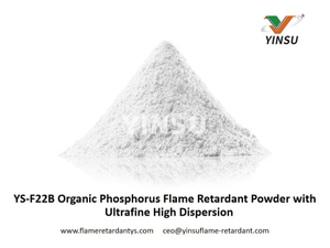 YS-F22B organisches Phosphor-Flammschutzpulver mit ultrafeiner hoher Dispersion