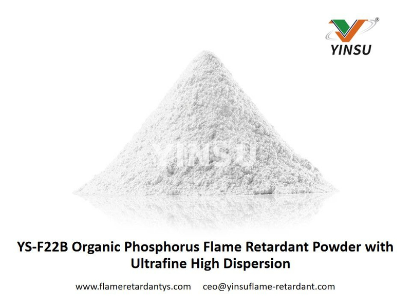 YS-F22B organisches Phosphor-Flammschutzpulver mit ultrafeiner hoher Dispersion