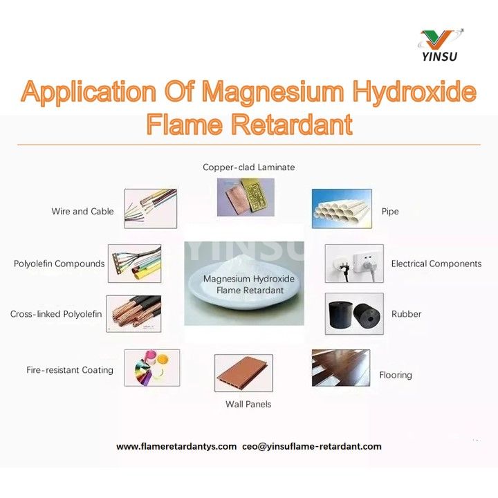 Anwendung von Magnesiumhydroxid-Flammschutzmitteln