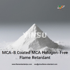 MCA-B-beschichtetes, halogenfreies MCA-Flammschutzmittel