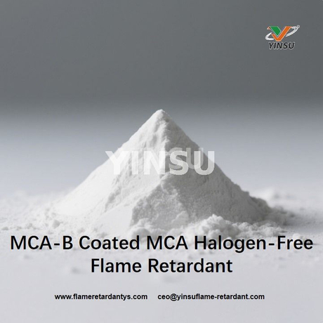 MCA-B-beschichtetes, halogenfreies MCA-Flammschutzmittel