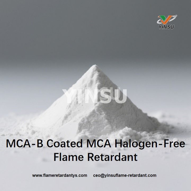 MCA-B-beschichtetes, halogenfreies MCA-Flammschutzmittel