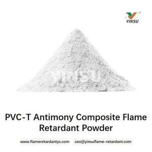 Flammhemmendes PVC-T-Antimon-Verbundpulver