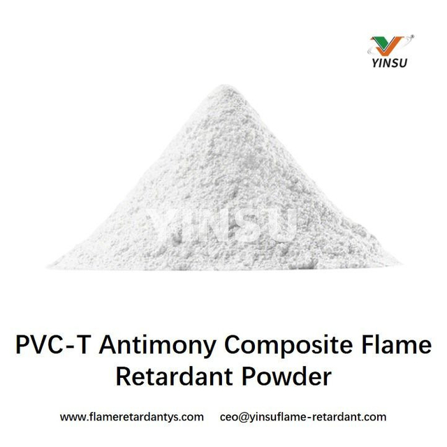 Flammhemmendes PVC-T-Antimon-Verbundpulver