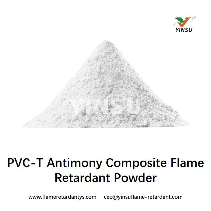 Flammhemmendes PVC-T-Antimon-Verbundpulver