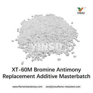Brom Antimon Ersatz additive Masterbatch XT-60m