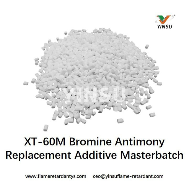 Brom Antimon Ersatz additive Masterbatch XT-60m