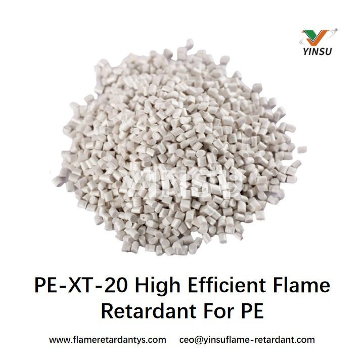 PE-XT-20 Hocheffizientes Flammschutzmittel für PE