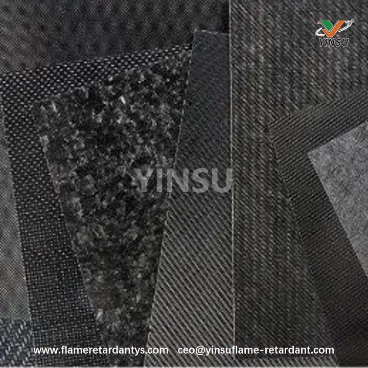 Kohlefaser, verbunden mit TPU-Material