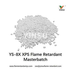 XPS-Flammschutzmittel-Masterbatch YS-8X