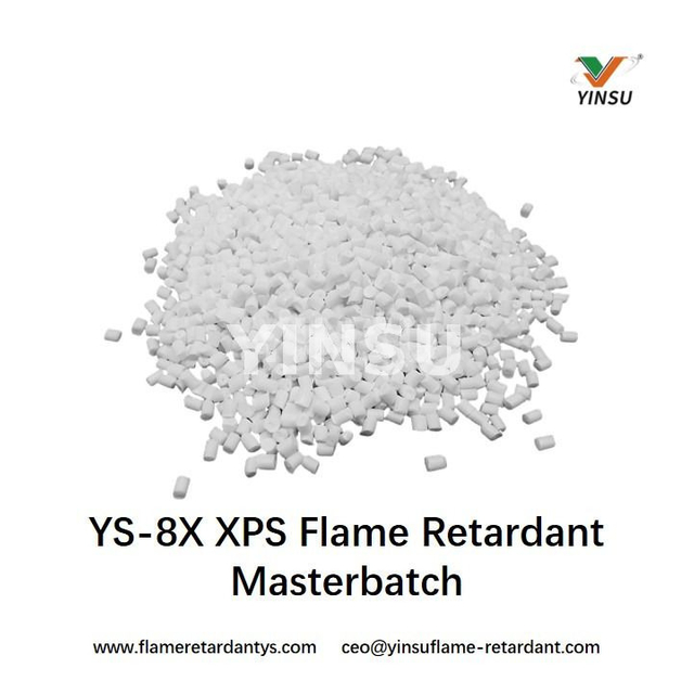 XPS-Flammschutzmittel-Masterbatch YS-8X