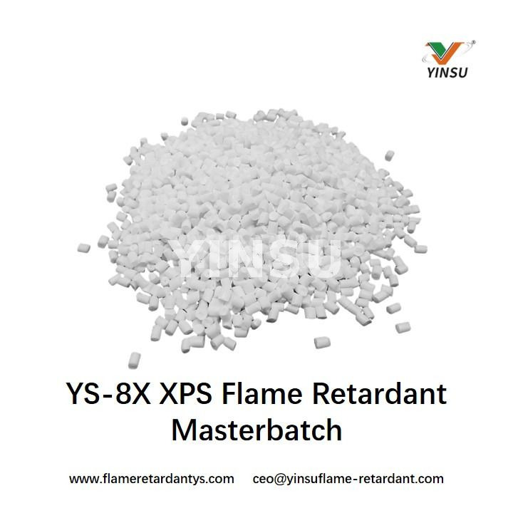 XPS-Flammschutzmittel-Masterbatch YS-8X