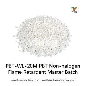 PBT Non-Halogen Flammes-Reparatur-Master-Batch-PBT-WL-20m