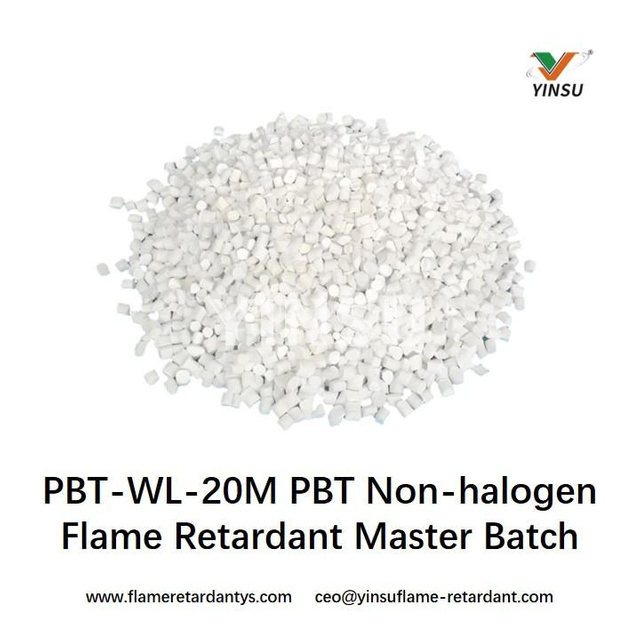 PBT Non-Halogen Flammes-Reparatur-Master-Batch-PBT-WL-20m