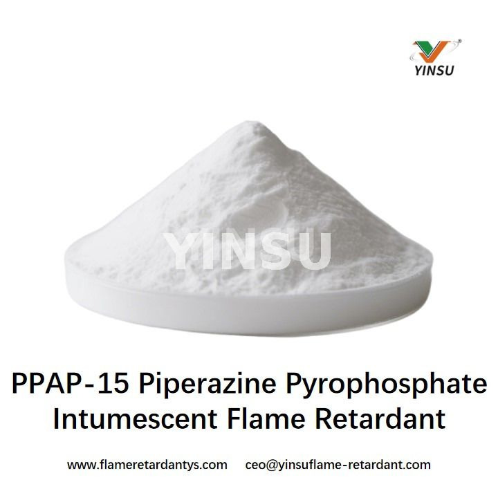 Piperazinpyrophosphat, intumeszierendes Flammschutzmittel – PPAP