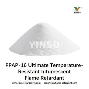 Die ultimative temperaturresistente intumeszente Flammschutzlösung mit Piperazin-Pyrophosphat-P PA P-16 