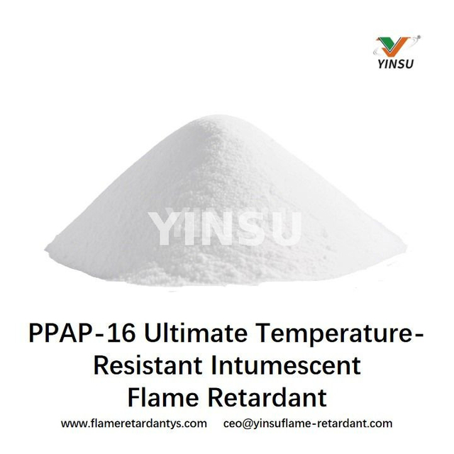 Die ultimative temperaturresistente intumeszente Flammschutzlösung mit Piperazin-Pyrophosphat-P PA P-16 