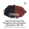 Hochkonzentrierter flammhemmender Masterbatch aus rotem Phosphor FRP-750