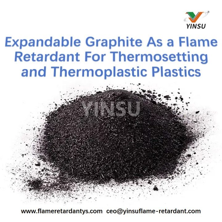 Bl&auml;hgraphit als Flammschutzmittel f&uuml;r duroplastische und thermoplastische Kunststoffe
