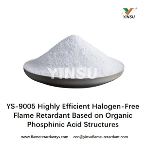 YS-9005 Hocheffizientes halogenfreies organisches Phosphin-Flammschutzmittel