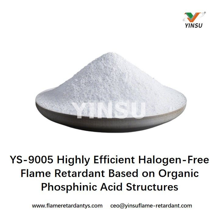 YS-9005 Hocheffizientes halogenfreies organisches Phosphin-Flammschutzmittel