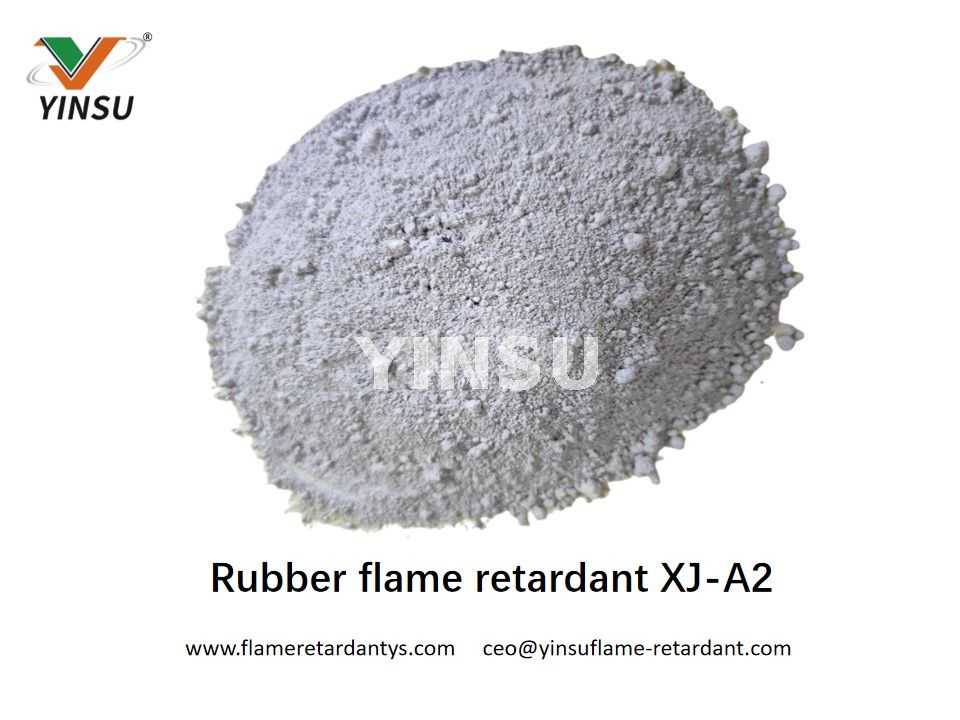 Halogenfreies, raucharmes PE, Gummi-Flammschutzpulver – XJ-A2